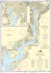 Patapsco River Depth Chart