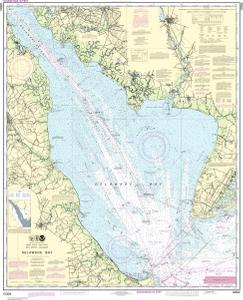 Delaware River Navigation Chart