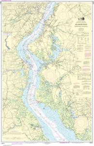 Delaware River Navigation Chart