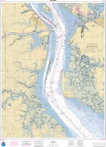 thumbnail for chart Delaware River Liston Point to Delaware City