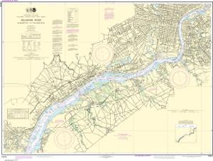 Delaware River Navigation Charts