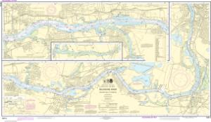 Delaware River Navigation Chart