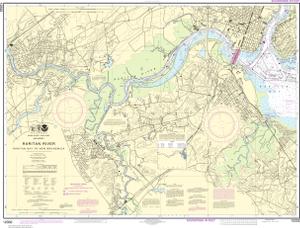 Raritan Bay Nautical Chart