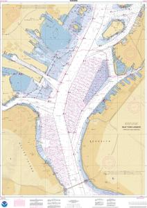 thumbnail for chart New York Harbor Upper Bay and Narrows