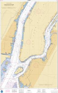 thumbnail for chart Hudson and East Rivers Governors Island