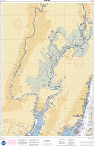 thumbnail for chart Passaic and Hackensack Rivers