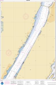 thumbnail for chart Hudson River Days Point to George Washington Bridge