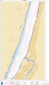 thumbnail for chart Hudson River George Washington Bridge to Yonkers