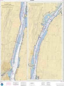 thumbnail for chart Kingston to North Germantown Reach
