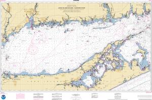 thumbnail for chart Long Island Sound Eastern part