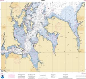 thumbnail for chart LI Sound and E River Hempstead Harbor to Tallman Island