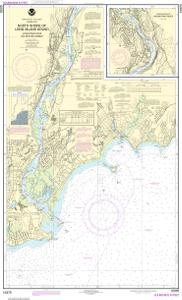 thumbnail for chart North Shore of Long Island Sound Housatonic River and Milford Harbor