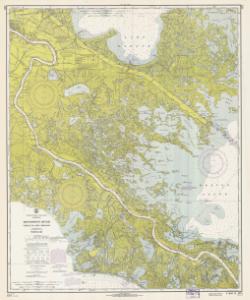 thumbnail for chart LA,1966,Mississippi River , Venice To New Orleans