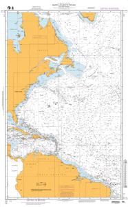 thumbnail for chart North Atlantic Ocean (Western Portion)