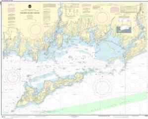 Fishers Island Sound Nautical Chart