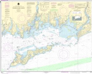 Chart Of Fishers Island Sound