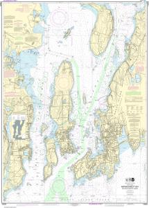 Lake Quinsigamond Depth Chart