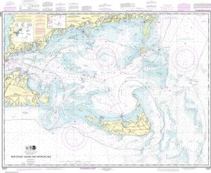 thumbnail for chart Nantucket Sound and Approaches