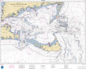 thumbnail for chart Nantucket Sound and Approaches