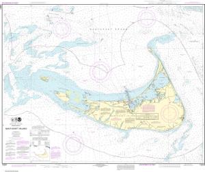 Nantucket Nautical Chart