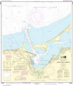 Nantucket Nautical Chart