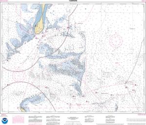 thumbnail for chart Eastern Entrance to Nantucket Sound