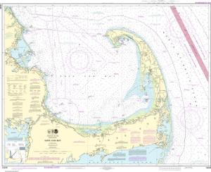 Cape Cod Bay Nautical Chart
