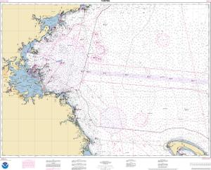 thumbnail for chart Massachusetts Bay; North River