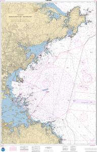 thumbnail for chart Massachusetts Bay - Western Part
