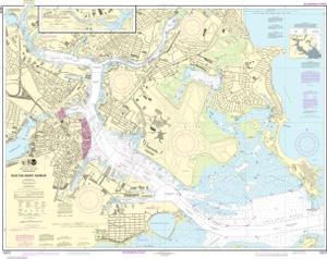 Boston Harbor Chart 13272