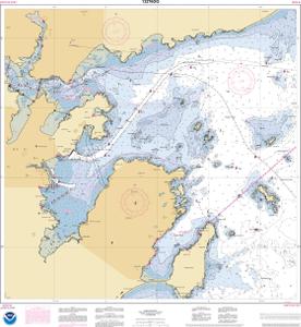 thumbnail for chart Salem, Marblehead and Beverly Harbors