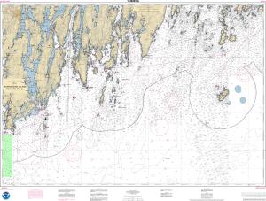 thumbnail for chart Monhegan Island to Cape Small