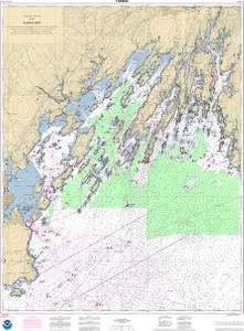 thumbnail for chart Casco Bay