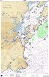 thumbnail for chart Portland Harbor and Vicinity