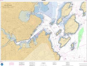 thumbnail for chart Portland Harbor