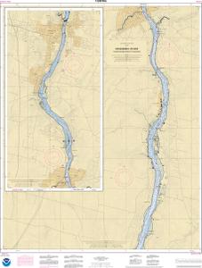 thumbnail for chart Kennebec River Courthouse Point to Augusta