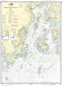 Nautical Chart Penobscot Bay Maine
