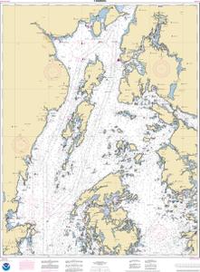 thumbnail for chart Penobscot Bay and Approaches - Northern Part