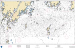 thumbnail for chart Penobscot Bay and Approaches - Southern Part
