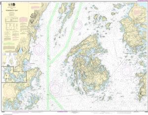 Penobscot Bay Depth Chart