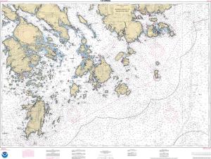 thumbnail for chart Approaches to Blue Hill Bay