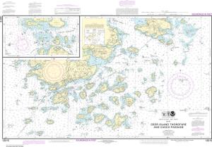 thumbnail for chart Deer Island Thorofare and Casco Passage