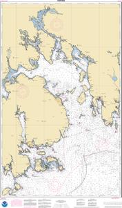 thumbnail for chart Frenchman Bay and Mount Desert lsland