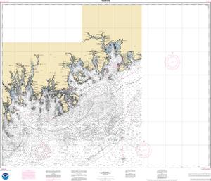 thumbnail for chart Quoddy Narrows to Petit Manan lsland