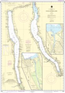 Keuka Lake Depth Chart