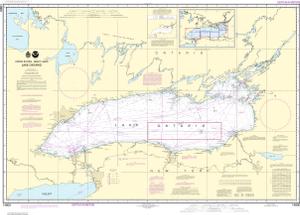 Lake Ontario Depth Chart