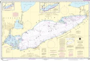 Lake Erie Depth Chart