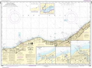 thumbnail for chart Moss Point to Vermilion;Beaver Creek;Vermilion Harbor;Rocky River