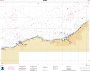 thumbnail for chart Moss Point to Vermilion;Beaver Creek;Vermilion Harbor;Rocky River