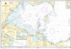 Lake Erie Depth Chart